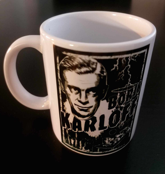 Boris Karloff -muki
