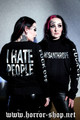 I hate people -pitkähihainen paita