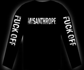 I hate people -pitkähihainen paita