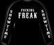 One man freak show -long sleeve shirt