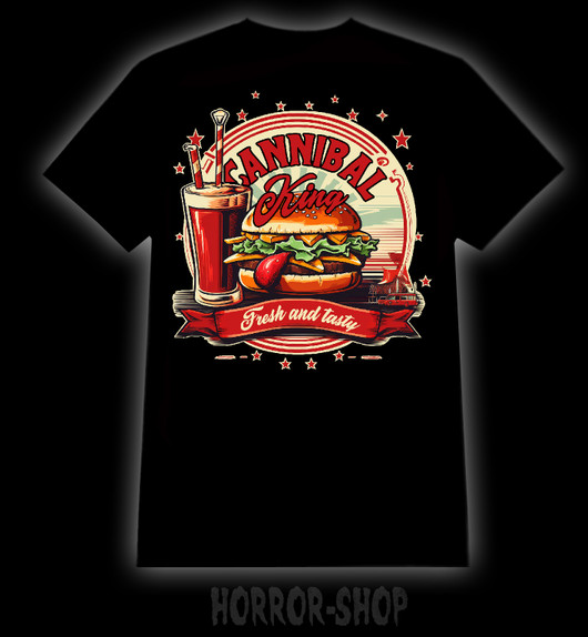 Cannibal King, t-shirt
