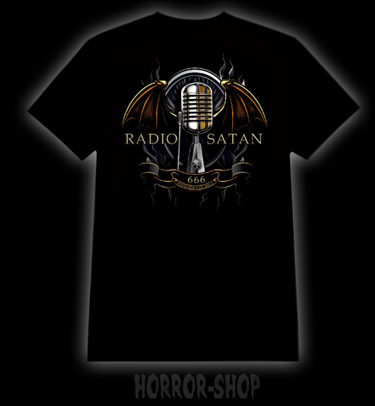 Radio Satan t-shirt