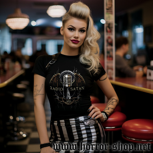 Radio Satan t-shirt