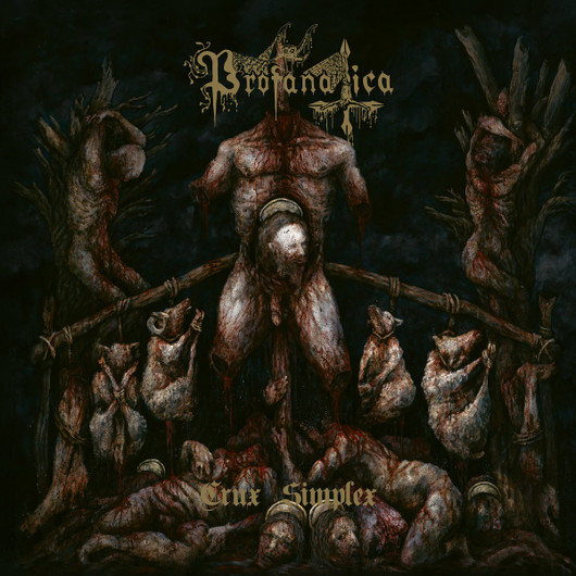 Profanatica - crux simplex (CD, uusi,)