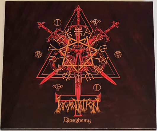 incantation - blasphemy (CD, uusi,)