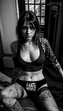 I hate people Strings