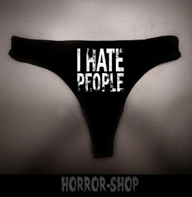 I hate people Strings