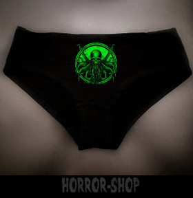 Green Cthulhu Hipster