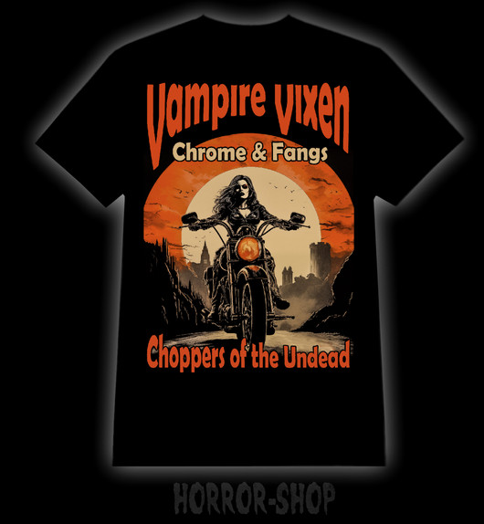 Vampire Vixen t-paita