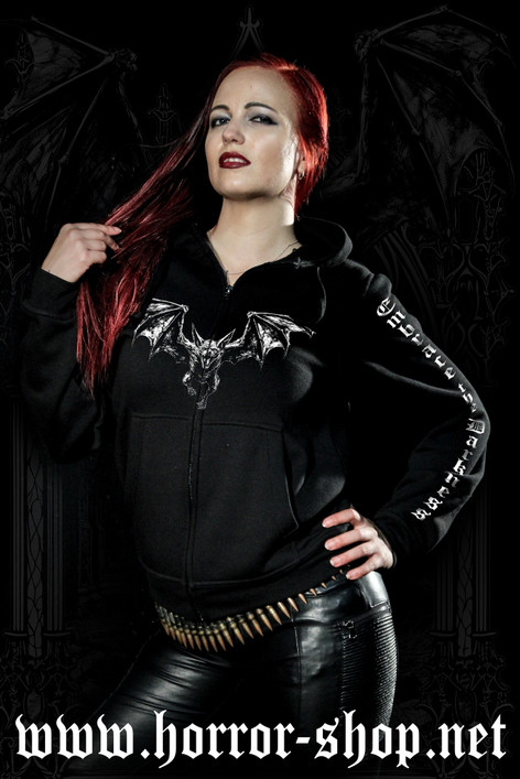 Embrace the darkness (vetoketjullinen Huppari )