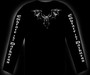 Embrace the darkness long sleeve shirt