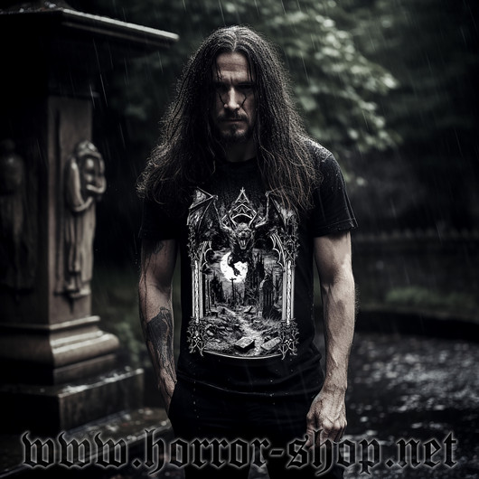 Embrace the darkness, T-shirt
