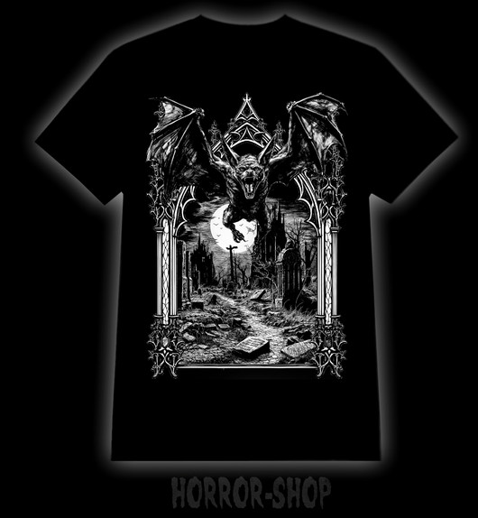 Embrace the darkness, T-shirt