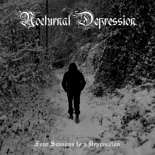 NOCTURNAL DEPRESSION - Four Seasons To A Depression (CD, uusi,)