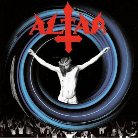Altar - Youth against christ (CD, uusi,)