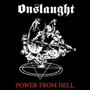 Onslaught - Power From Hell (CD, new)
