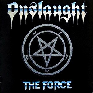 Onslaught - The Force (CD, new)