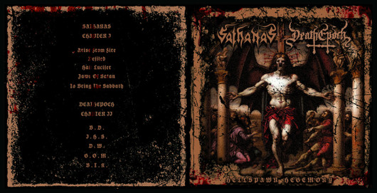 Sathanas and DeathEpoch - Hellspawn Hegemony (CD, new)