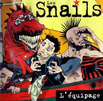 Les Snails – L'équipage (CD käytetty)
