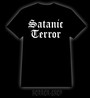 Satanic Terror t-shirt