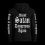 Satanic Terror (hoodie with zipper)