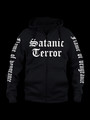 Satanic Terror (hoodie with zipper)