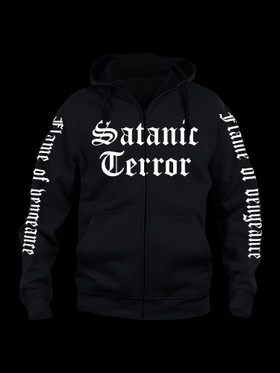 Satanic Terror (vetoketjullinen Huppari )