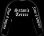 Satanic terrors long sleeve shirt