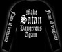Satanic terrors long sleeve shirt