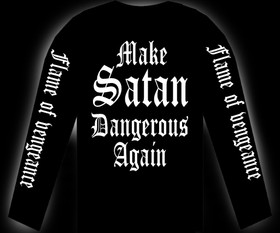 Satanic terror pitkähihainen paita