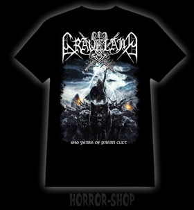 Graveland 1050 Years of Pagan cult, t-paita