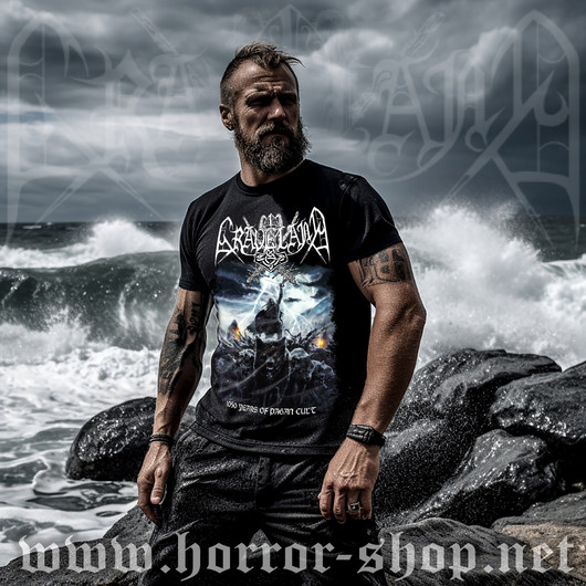 Graveland 1050 Years of Pagan cult, t-paita