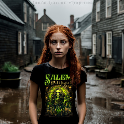 Salem Witchcraft Shop t-shirt
