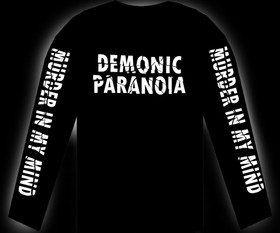 Demons in my head pitkähihainen paita