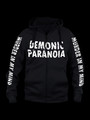 Demons in my head hoodie with zipper