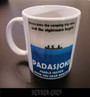 Padasjoki -mug