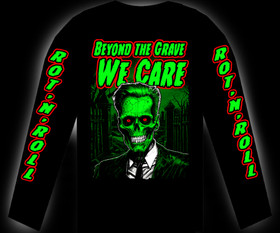 Necropolis Nightshift pitkähihainen paita