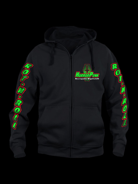 Necropolis Nightshift with zipper