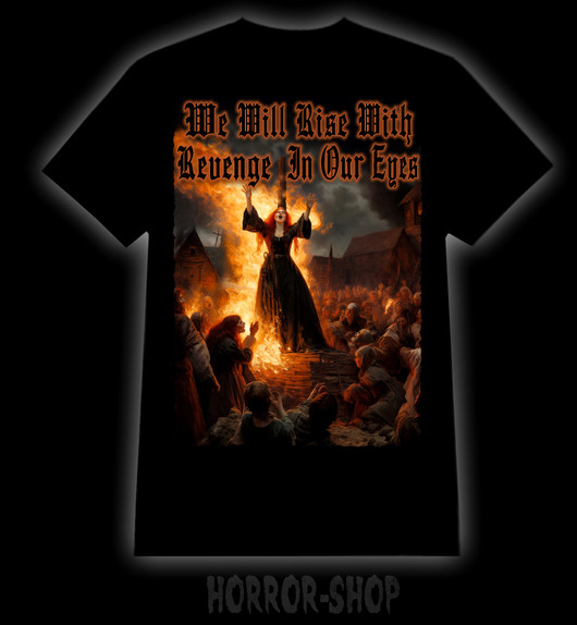 Witch trial t-shirt