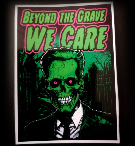 Nekropolis Nightshift sticker