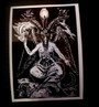 Baphomet black vinyl sticker