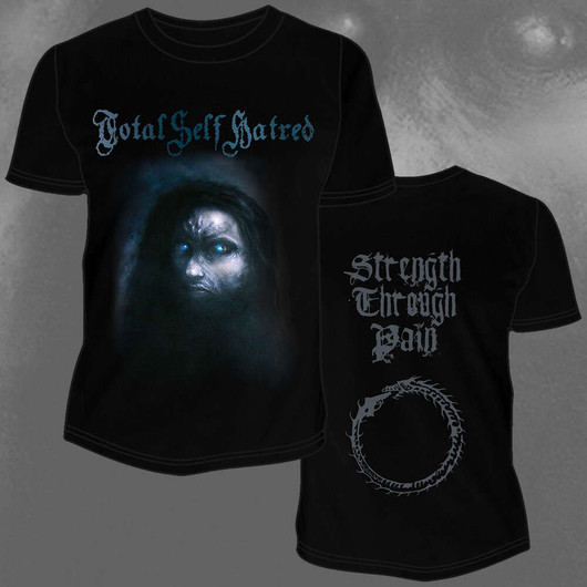 Totalselfhatred Totalselfhatred 2018 t-shirt black