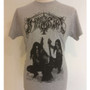 Immortal Battles in the north Gray t-shirt