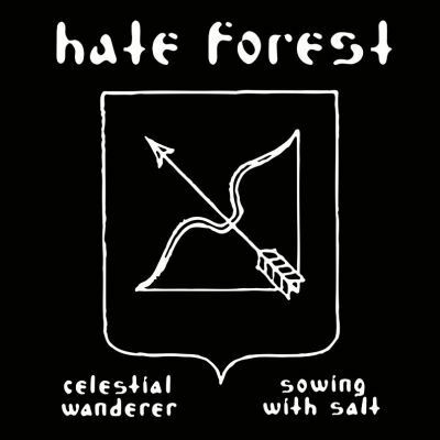 HATE FOREST - Celestian Wanderer / Sowing the Salt (CD, new)