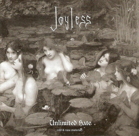 JOYLESS - Unlimited Hate (CD, new)