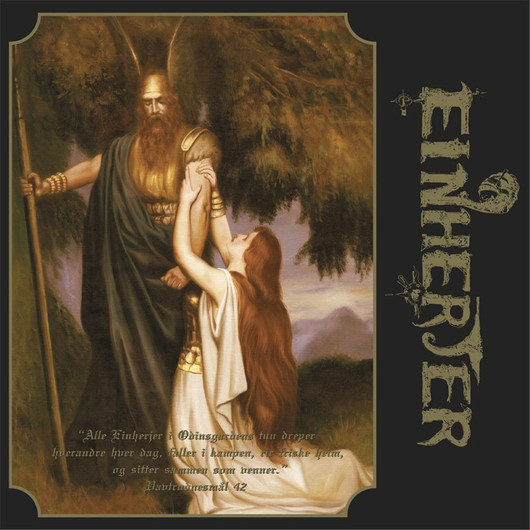 EINHERJER / FORLORN - Aurora Borealis / Forlorn (CD, new)