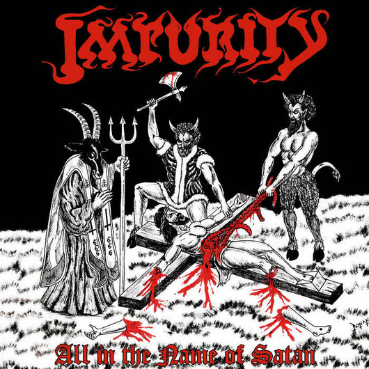  IMPURITY - All in the Name of Satan (CD, uusi)