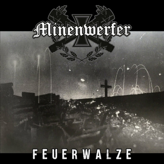 MINENWERFER - Feuerwalze (CD, new)