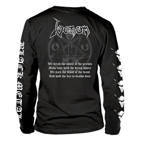 VENOM BLACK METAL Long Sleeve