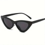 Cat eye black, basic sun glasses